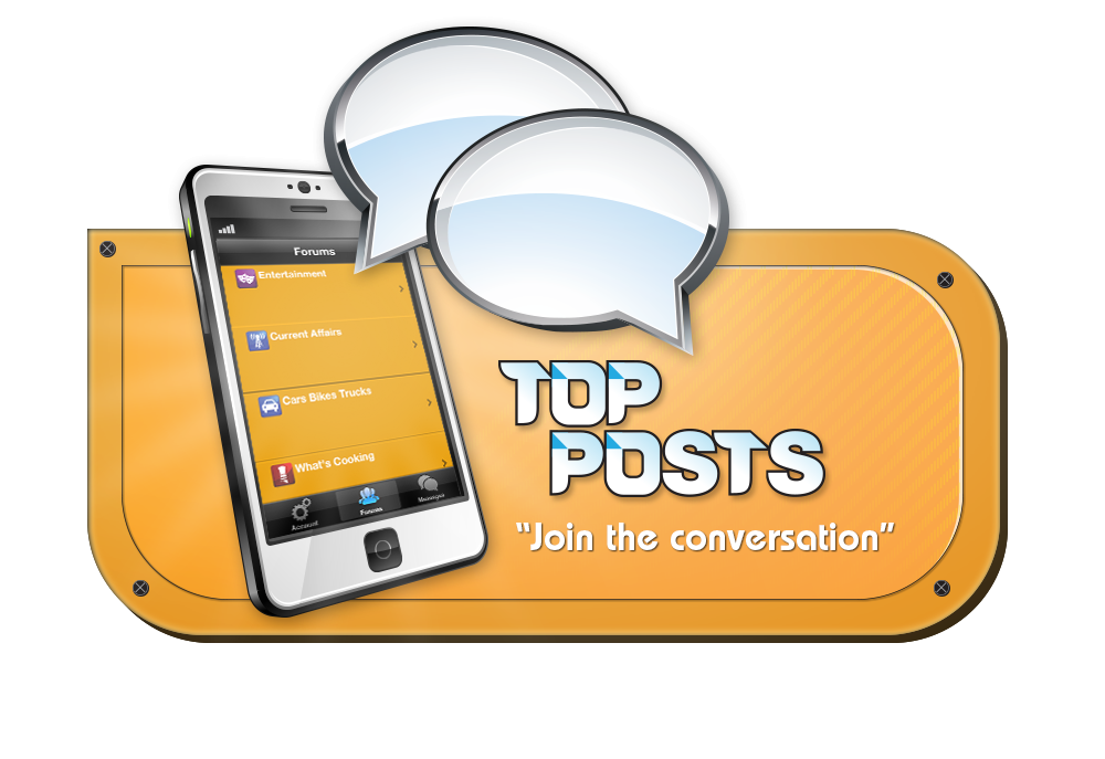 Top Posts join the conversation